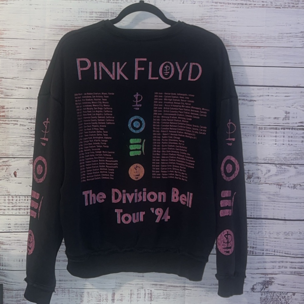 Zara x Pink Floyd Crewneck Sweater - Picture 2 of 2